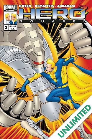 Hero Squared Vol. 1 #3 (of 3)